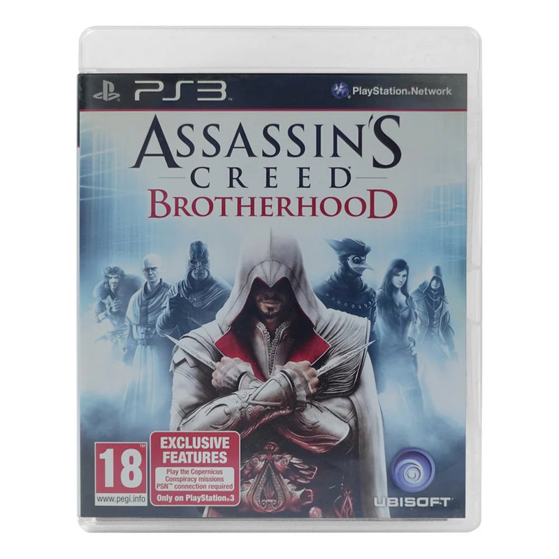 (Pre-Owned) Assassin's Creed: Brotherhood - Playstation 3 - ريترو